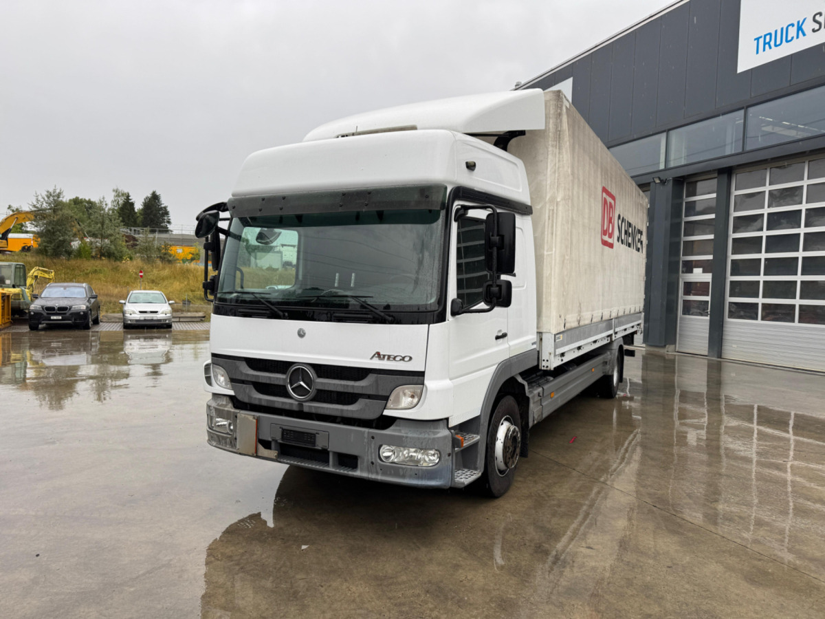 MERCEDES Atego 1529 4x2 - Tentinis sunkvežimis: foto 1 MERCEDES Atego 1529 4x2 - Tentinis sunkvežimis: foto 1