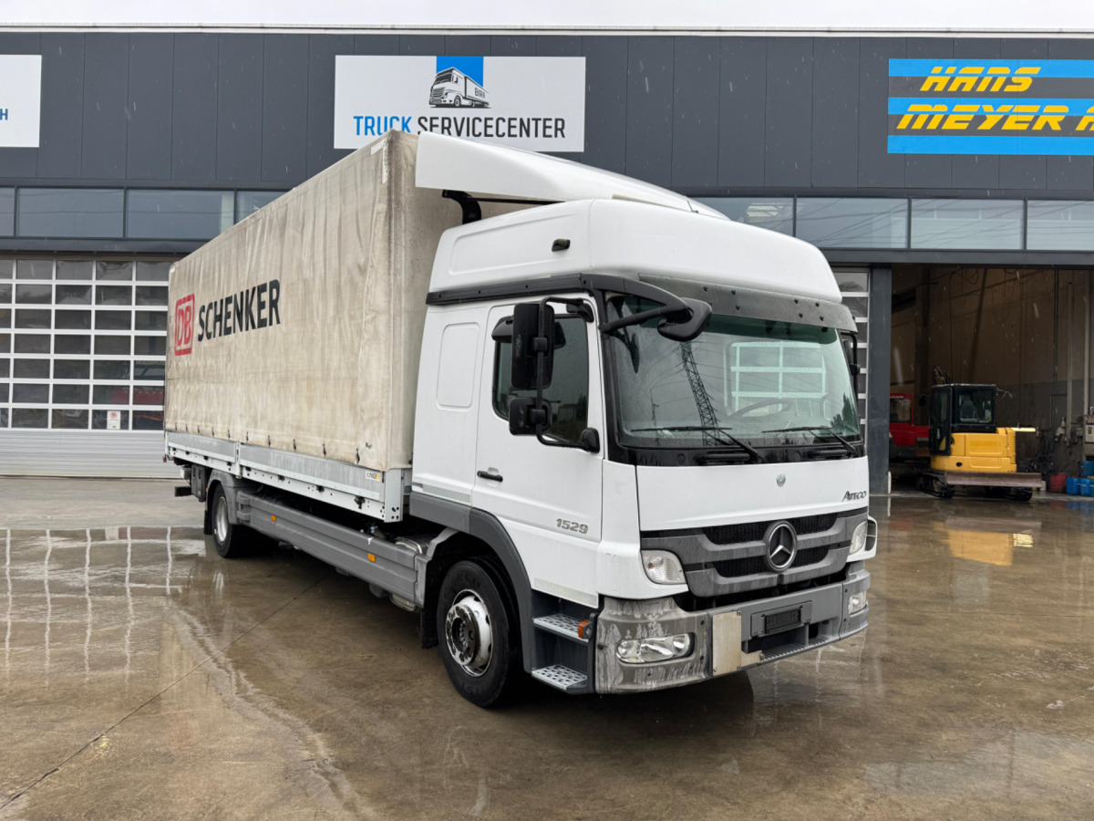 MERCEDES Atego 1529 4x2 - Tentinis sunkvežimis: foto 3 MERCEDES Atego 1529 4x2 - Tentinis sunkvežimis: foto 3