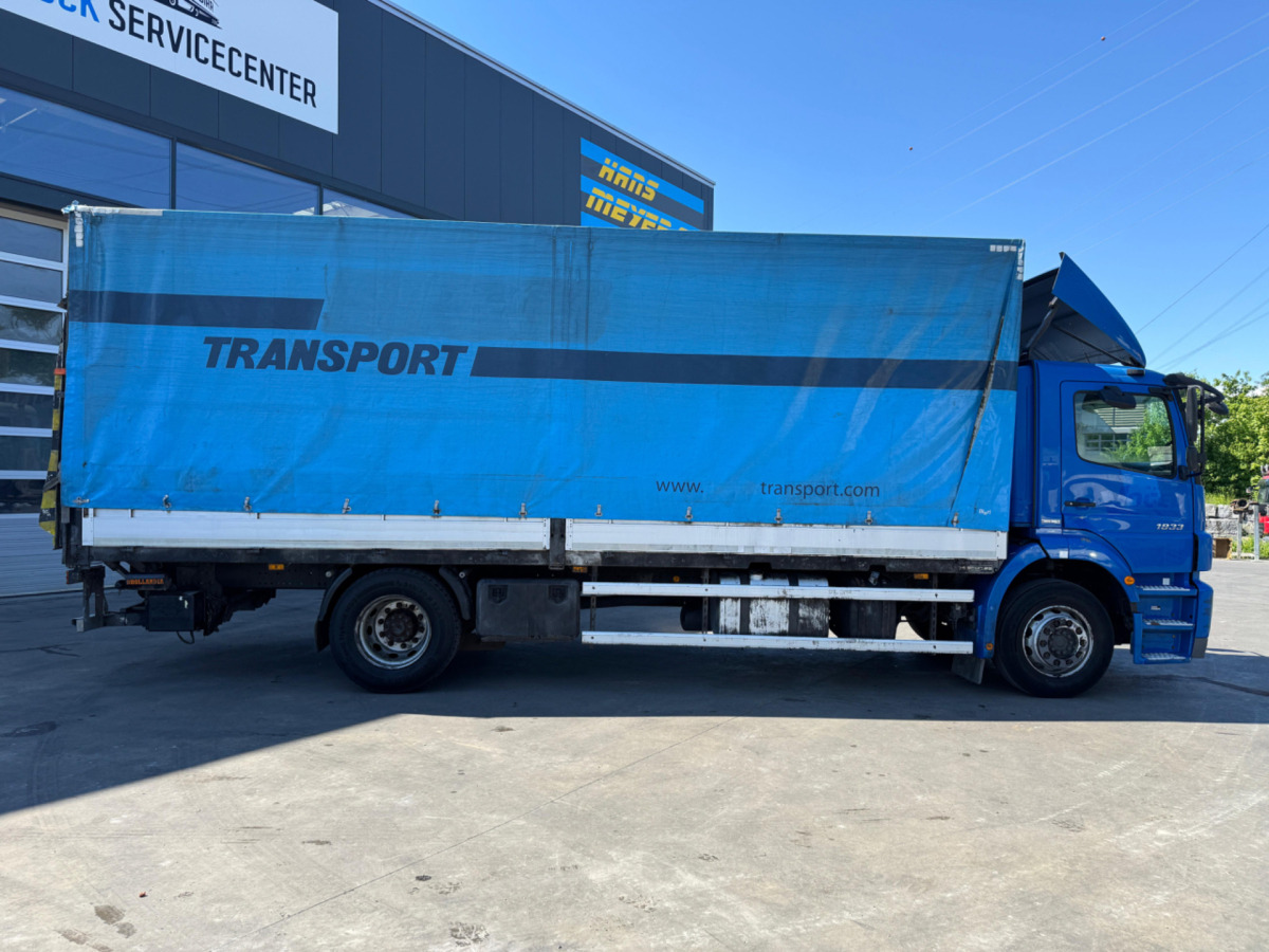 MERCEDES Axor 1833 4x2 - Tentinis sunkvežimis: foto 4 MERCEDES Axor 1833 4x2 - Tentinis sunkvežimis: foto 4