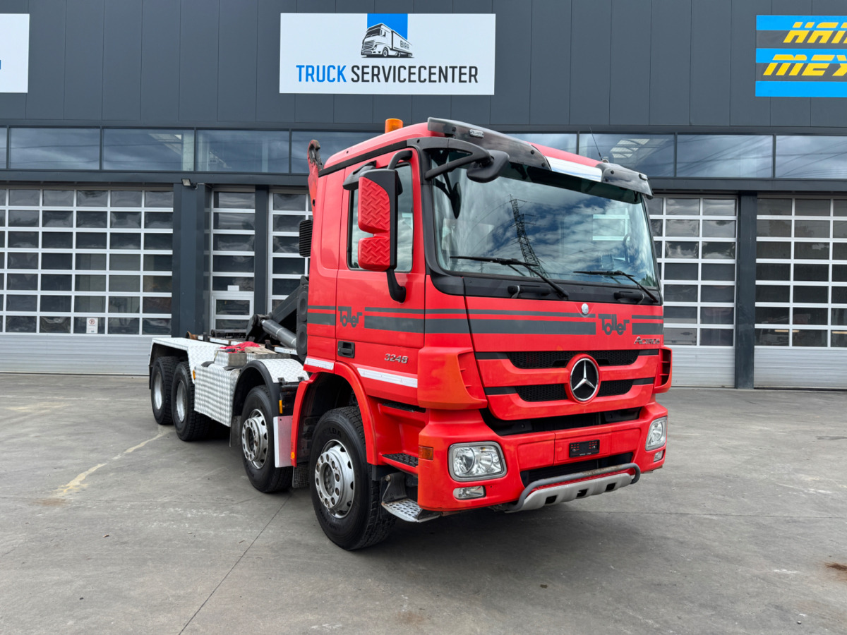 MERCEDES BENZ ACTROS 3248 MP3 1L64 - Hook-lift sunkvežimis: foto 3 MERCEDES BENZ ACTROS 3248 MP3 1L64 - Hook-lift sunkvežimis: foto 3