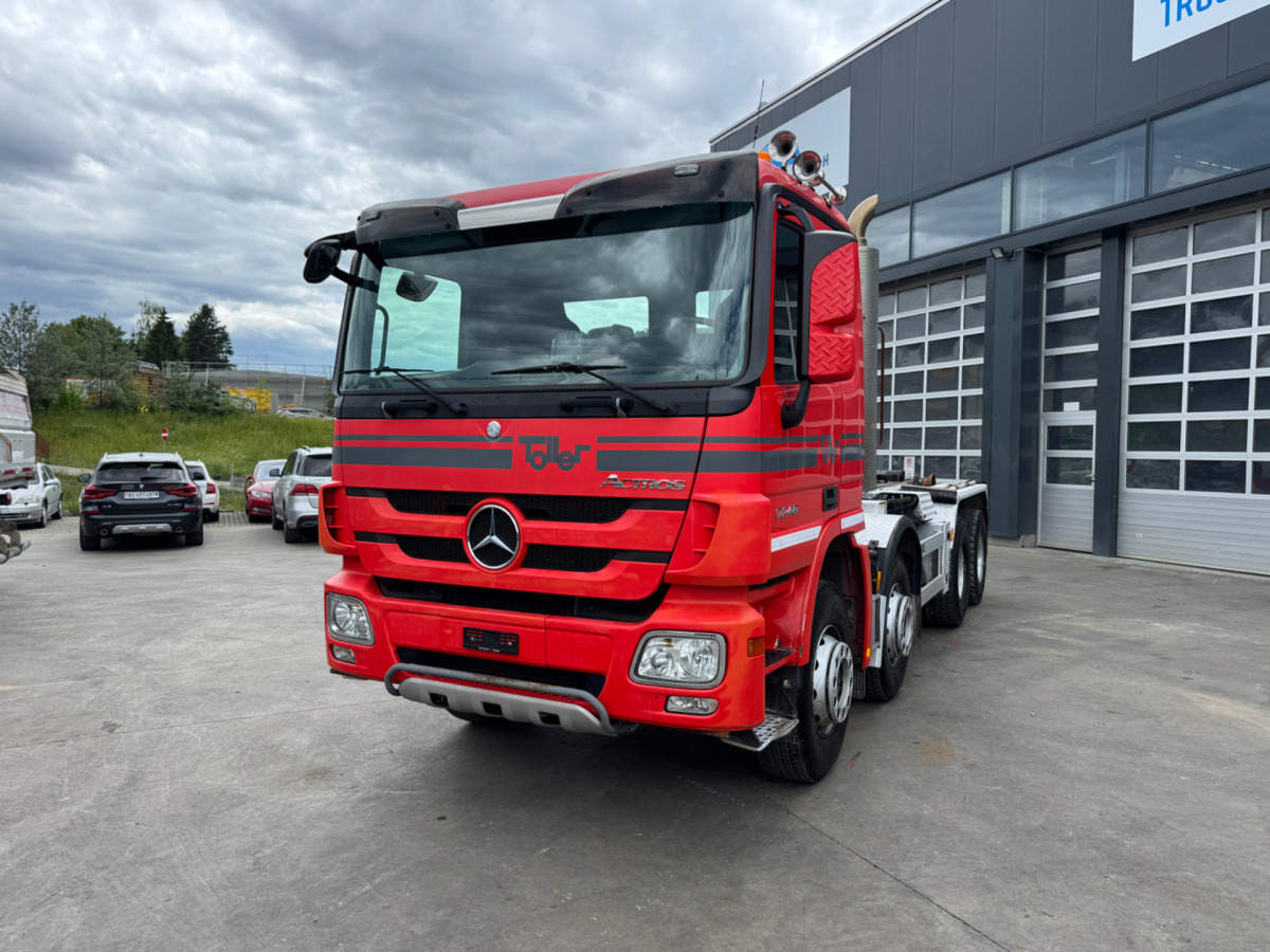 MERCEDES BENZ ACTROS 3248 MP3 1L64 - Hook-lift sunkvežimis: foto 1 MERCEDES BENZ ACTROS 3248 MP3 1L64 - Hook-lift sunkvežimis: foto 1