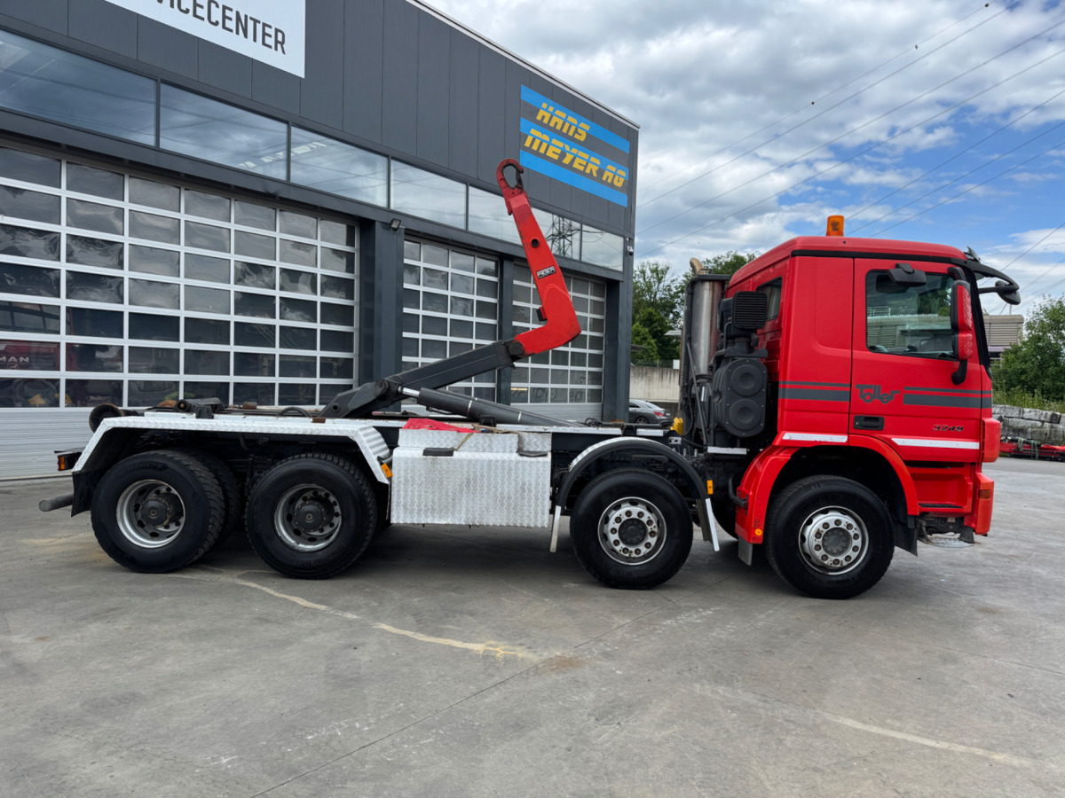 MERCEDES BENZ ACTROS 3248 MP3 1L64 - Hook-lift sunkvežimis: foto 4 MERCEDES BENZ ACTROS 3248 MP3 1L64 - Hook-lift sunkvežimis: foto 4