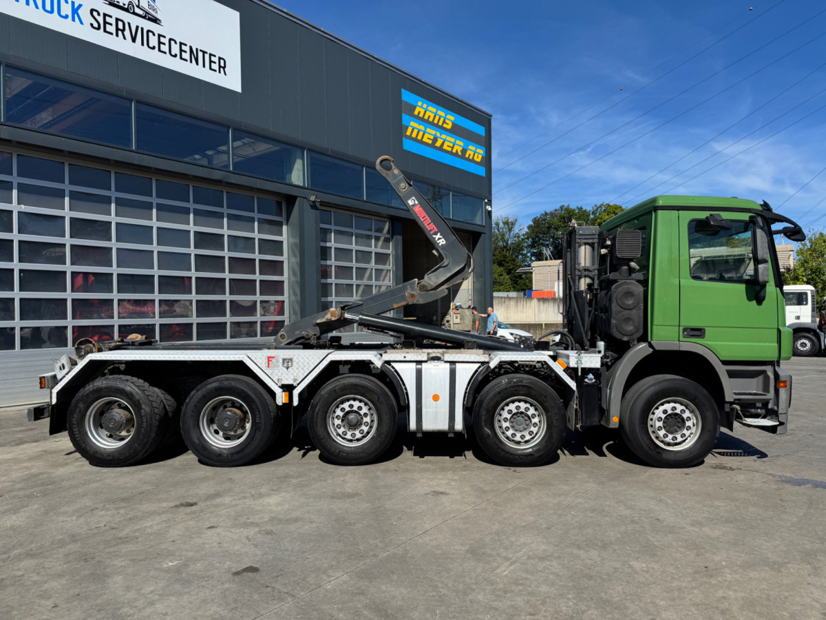 MERCEDES BENZ ACTROS 4448 - Hook-lift sunkvežimis: foto 4 MERCEDES BENZ ACTROS 4448 - Hook-lift sunkvežimis: foto 4