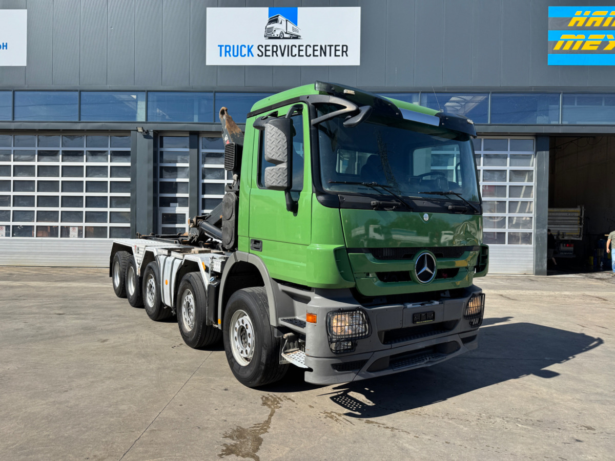 MERCEDES BENZ ACTROS 4448 - Hook-lift sunkvežimis: foto 3 MERCEDES BENZ ACTROS 4448 - Hook-lift sunkvežimis: foto 3
