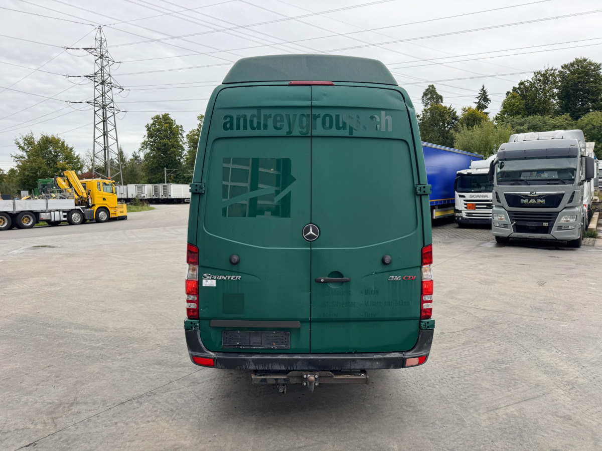MERCEDES Sprinter 316CDI - Krovininis mikroautobusas: foto 5 MERCEDES Sprinter 316CDI - Krovininis mikroautobusas: foto 5