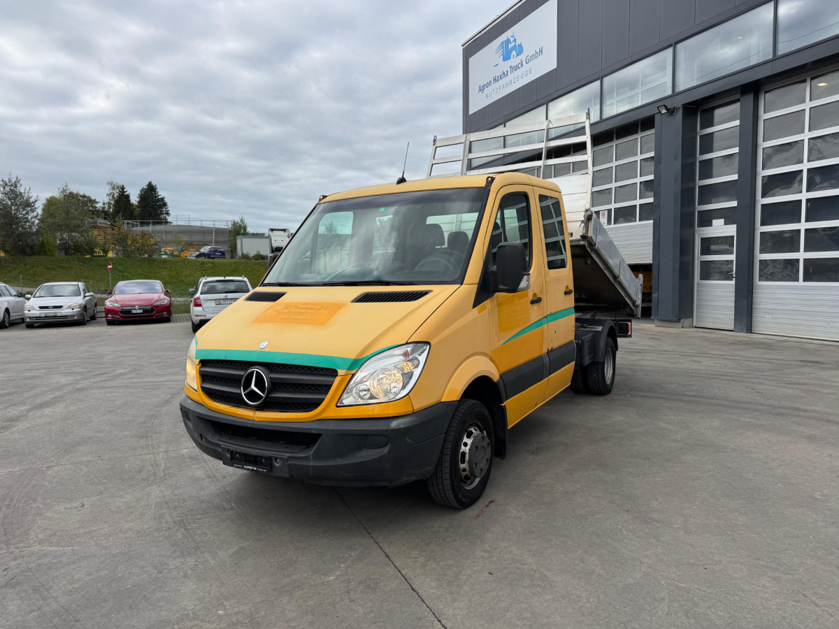 MERCEDES Sprinter 515 CDI Kipper - Mažas savivartis: foto 1 MERCEDES Sprinter 515 CDI Kipper - Mažas savivartis: foto 1