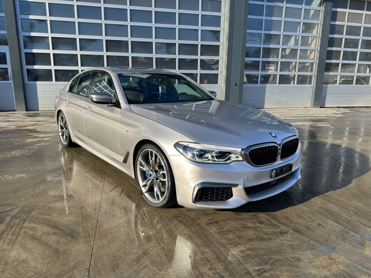 Marke BMW M550D xDrive - Sedanas: foto 3 Marke BMW M550D xDrive - Sedanas: foto 3