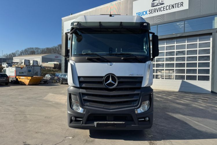 Mercedes-Benz Actros 2545 6x2 - Tentinis sunkvežimis: foto 2 Mercedes-Benz Actros 2545 6x2 - Tentinis sunkvežimis: foto 2