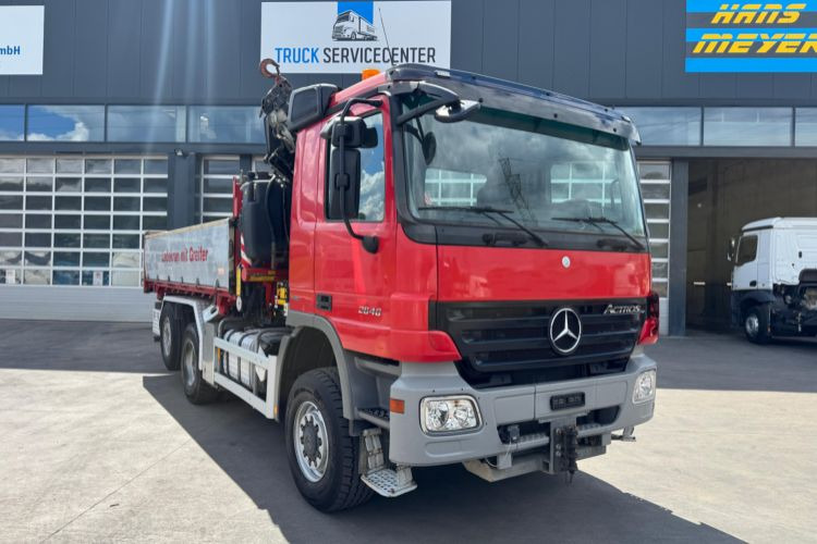 Mercedes-Benz Actros 2646 6x4/4 Fassi 275-8 Kipper - Sunkvežimis su kranu: foto 5 Mercedes-Benz Actros 2646 6x4/4 Fassi 275-8 Kipper - Sunkvežimis su kranu: foto 5