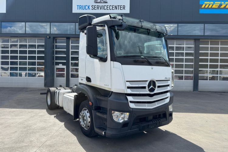 Mercedes-Benz Antos 1851 4x2 - Važiuoklės sunkvežimis: foto 3 Mercedes-Benz Antos 1851 4x2 - Važiuoklės sunkvežimis: foto 3