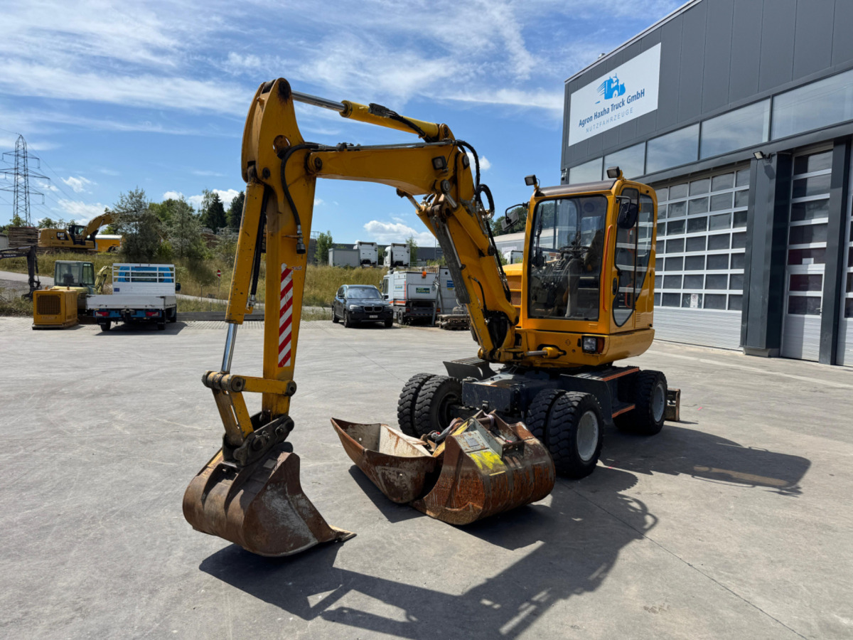NEUSON 6503 4x Schaufeln - Ratinis ekskavatorius: foto 1 NEUSON 6503 4x Schaufeln - Ratinis ekskavatorius: foto 1