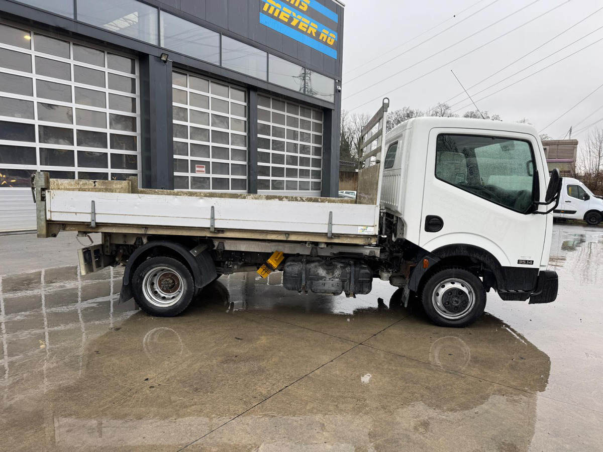 NISSAN Cabstar 35.14 4x2 Kipper - Savivartis sunkvežimis: foto 4 NISSAN Cabstar 35.14 4x2 Kipper - Savivartis sunkvežimis: foto 4