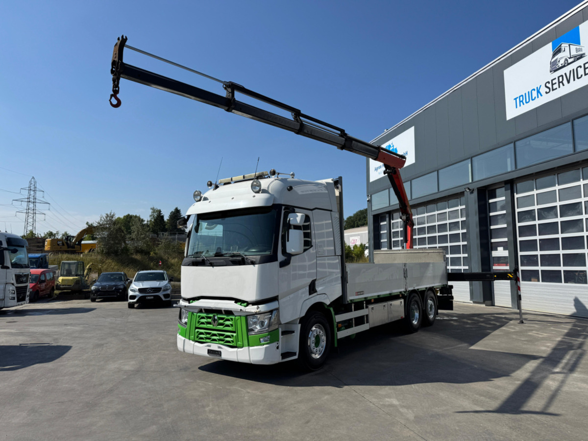 RENAULT C480 6x2 Palfinger 18002-4 - Sunkvežimis su kranu: foto 3 RENAULT C480 6x2 Palfinger 18002-4 - Sunkvežimis su kranu: foto 3