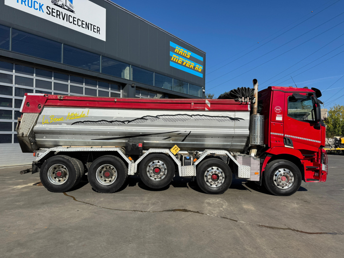 RENAULT C520 10x4 Abschiebemulde (no tipper) - Hook-lift sunkvežimis: foto 4 RENAULT C520 10x4 Abschiebemulde (no tipper) - Hook-lift sunkvežimis: foto 4