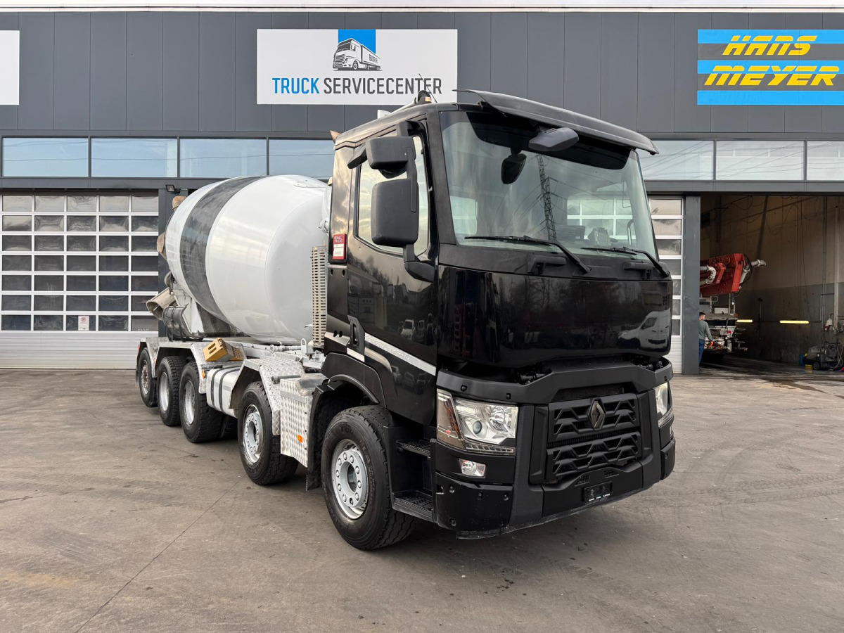 RENAULT C520 10x4 Belloli 12m3 - Betonvežis: foto 3 RENAULT C520 10x4 Belloli 12m3 - Betonvežis: foto 3