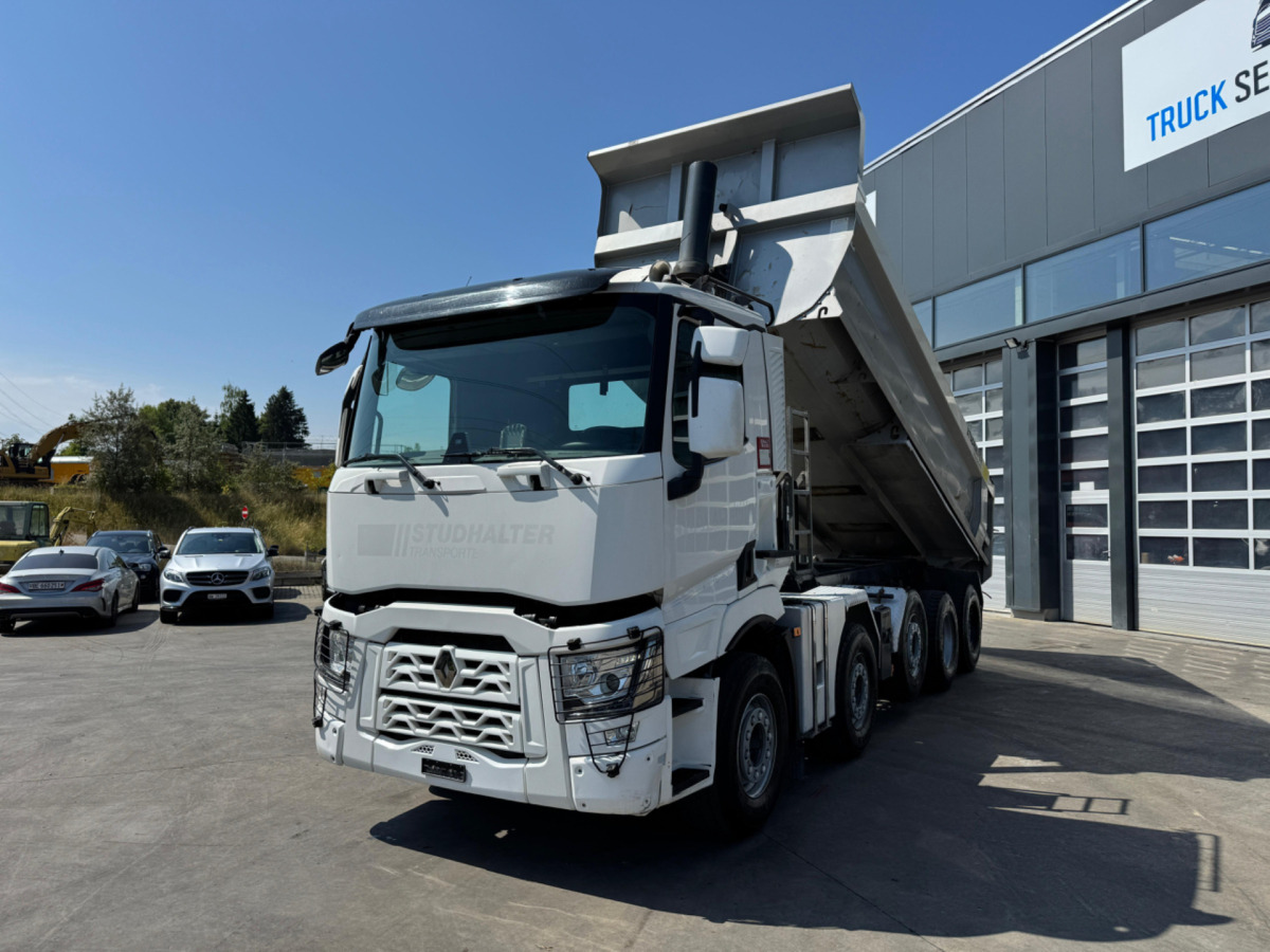 RENAULT C520 10x4 Kipper - Savivartis sunkvežimis: foto 1 RENAULT C520 10x4 Kipper - Savivartis sunkvežimis: foto 1