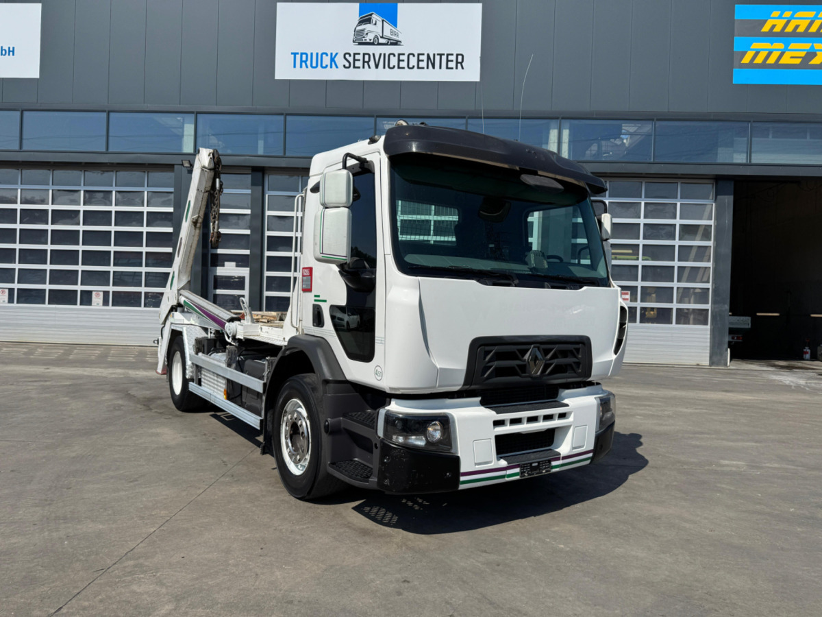 RENAULT D18.320 UT Gigant 18T - Nuožulnaus pakėlimo ant platformos sunkvežimis: foto 3 RENAULT D18.320 UT Gigant 18T - Nuožulnaus pakėlimo ant platformos sunkvežimis: foto 3