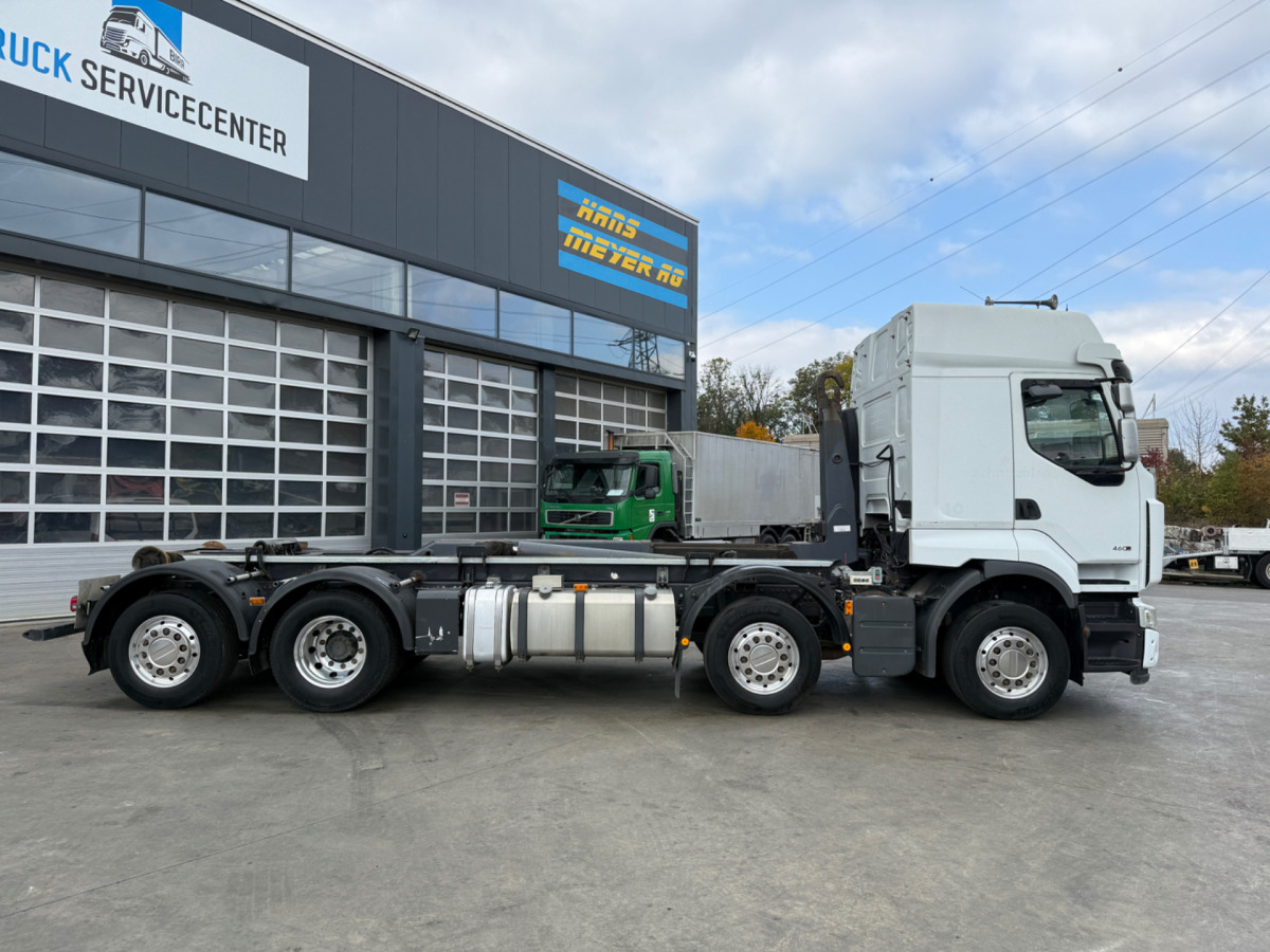 RENAULT Lander 8x2 Retarder Lift-&Lenkachse - Hook-lift sunkvežimis: foto 4 RENAULT Lander 8x2 Retarder Lift-&Lenkachse - Hook-lift sunkvežimis: foto 4