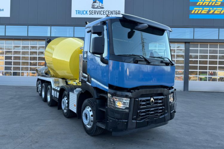 Renault C480 10x4 Liebherr 10m3 mit Deckel - Betonvežis: foto 2 Renault C480 10x4 Liebherr 10m3 mit Deckel - Betonvežis: foto 2