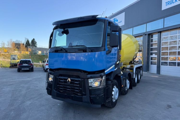 Renault C480 10x4 Liebherr 10m3 mit Deckel - Betonvežis: foto 1 Renault C480 10x4 Liebherr 10m3 mit Deckel - Betonvežis: foto 1