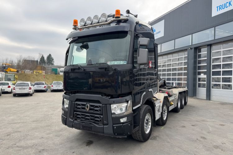Renault C520 10x4 Trösch SWS - Hook-lift sunkvežimis: foto 1 Renault C520 10x4 Trösch SWS - Hook-lift sunkvežimis: foto 1