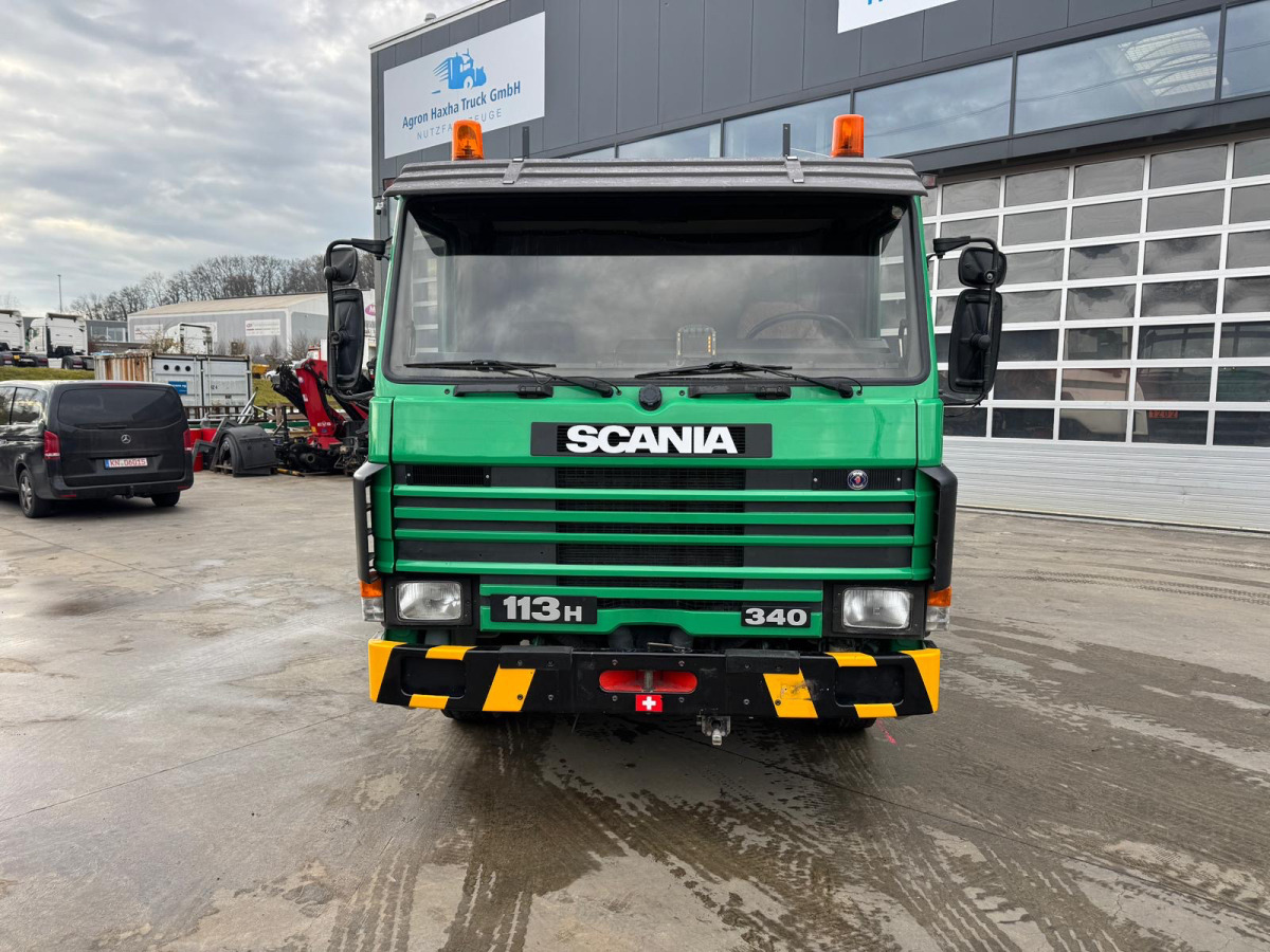 SCANIA 113 4x2 Kaiser Saugwagen - Asenizatorius: foto 2 SCANIA 113 4x2 Kaiser Saugwagen - Asenizatorius: foto 2