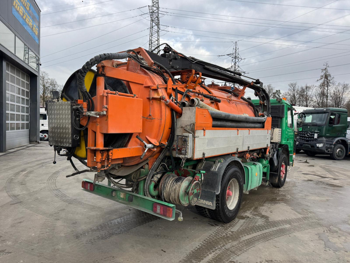 SCANIA 113 4x2 Kaiser Saugwagen - Asenizatorius: foto 5 SCANIA 113 4x2 Kaiser Saugwagen - Asenizatorius: foto 5