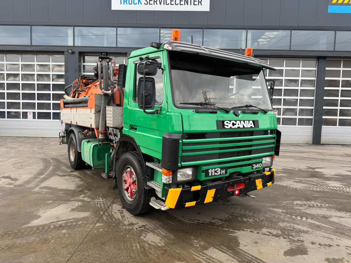 SCANIA 113 4x2 Kaiser Saugwagen - Asenizatorius: foto 3 SCANIA 113 4x2 Kaiser Saugwagen - Asenizatorius: foto 3