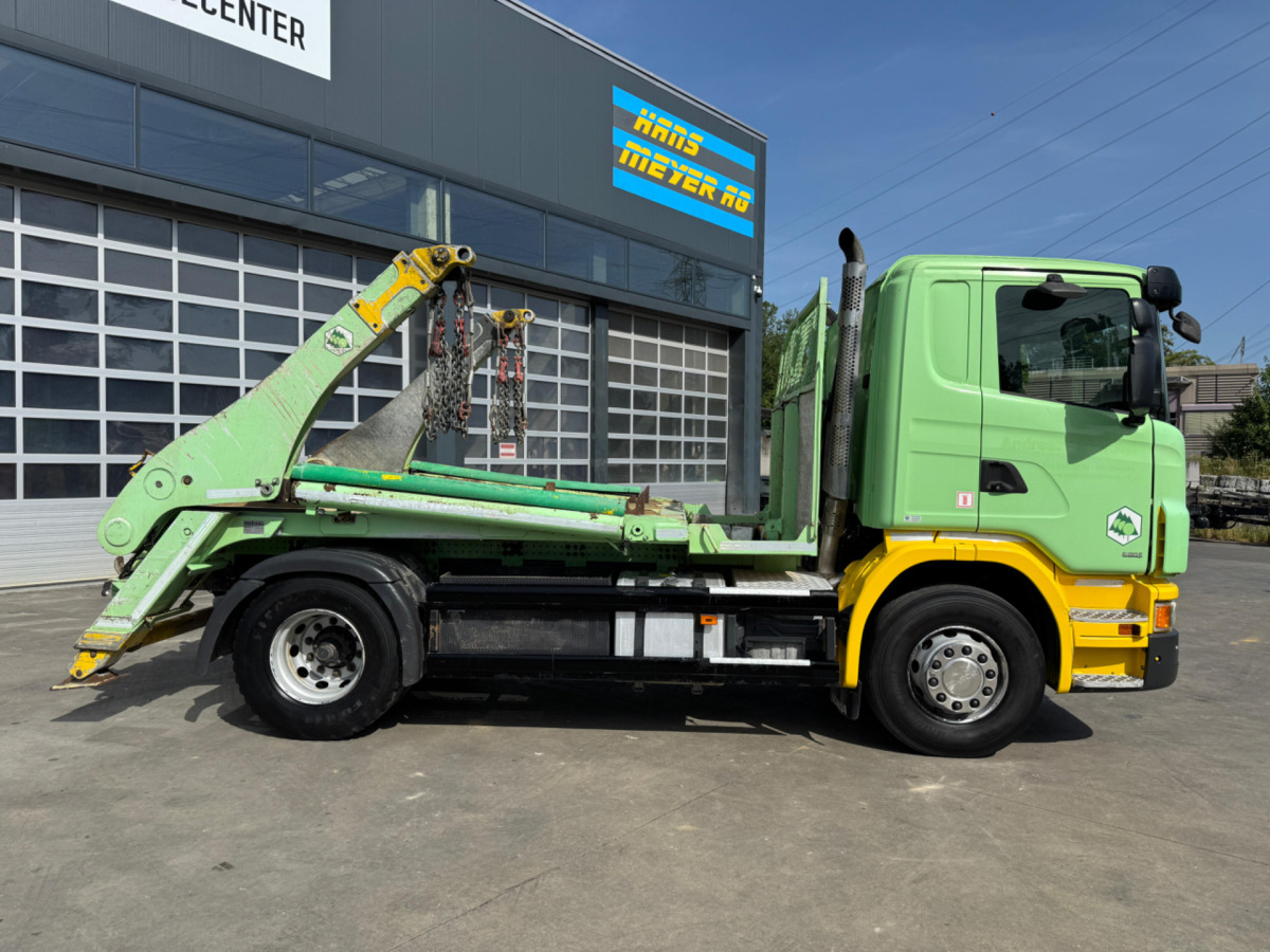SCANIA G360 4x2 Gergen - Nuožulnaus pakėlimo ant platformos sunkvežimis: foto 4 SCANIA G360 4x2 Gergen - Nuožulnaus pakėlimo ant platformos sunkvežimis: foto 4