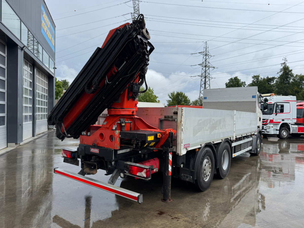 SCANIA G450 6x2 Palfinger 27000-5 - Sunkvežimis su kranu: foto 5 SCANIA G450 6x2 Palfinger 27000-5 - Sunkvežimis su kranu: foto 5