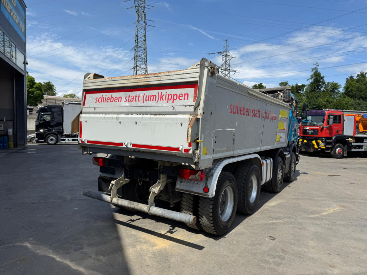 SCANIA G450 8x4 Abschiebemulde (no tipper) - Savivartis sunkvežimis: foto 5 SCANIA G450 8x4 Abschiebemulde (no tipper) - Savivartis sunkvežimis: foto 5