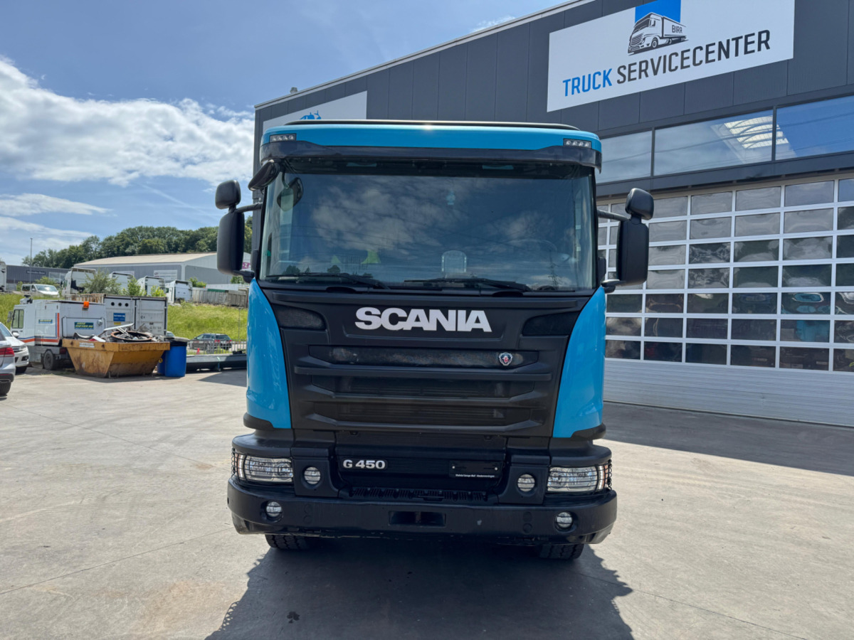 SCANIA G450 8x4 Abschiebemulde (no tipper) - Savivartis sunkvežimis: foto 2 SCANIA G450 8x4 Abschiebemulde (no tipper) - Savivartis sunkvežimis: foto 2