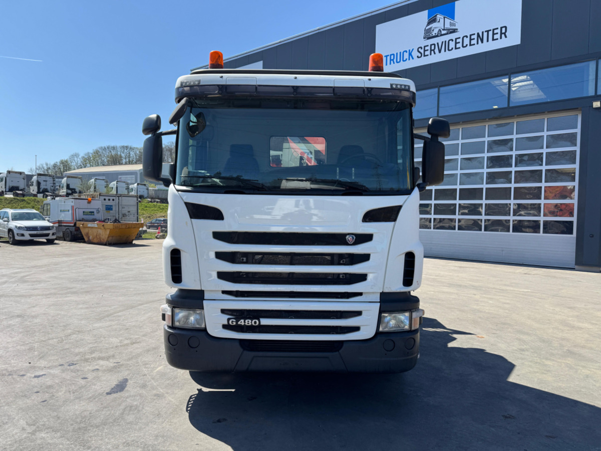 SCANIA G480 8x2 Palfinger 50002-6 - Sunkvežimis su kranu: foto 4 SCANIA G480 8x2 Palfinger 50002-6 - Sunkvežimis su kranu: foto 4