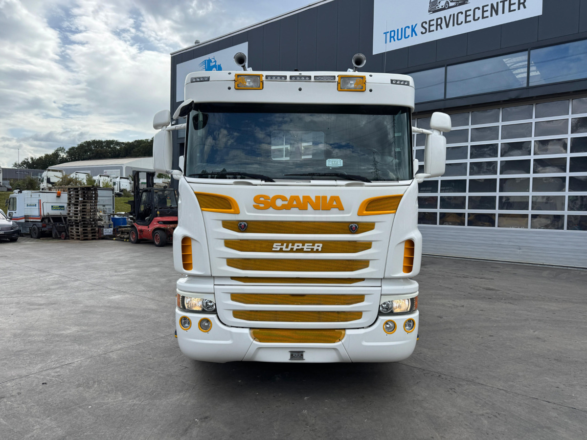 SCANIA G480 8x4 Sobag - Hook-lift sunkvežimis: foto 2 SCANIA G480 8x4 Sobag - Hook-lift sunkvežimis: foto 2