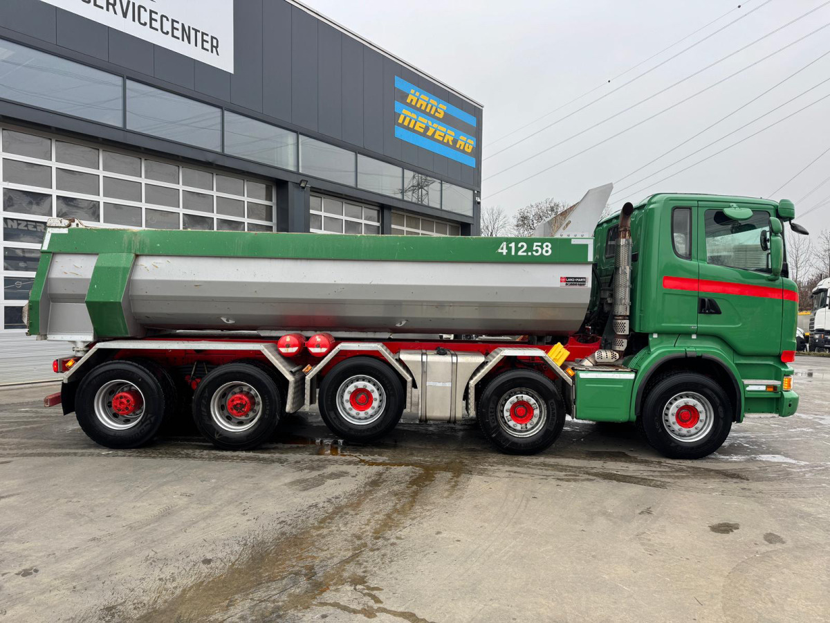 SCANIA G490 10x4 Dumper - Savivartis sunkvežimis: foto 5 SCANIA G490 10x4 Dumper - Savivartis sunkvežimis: foto 5