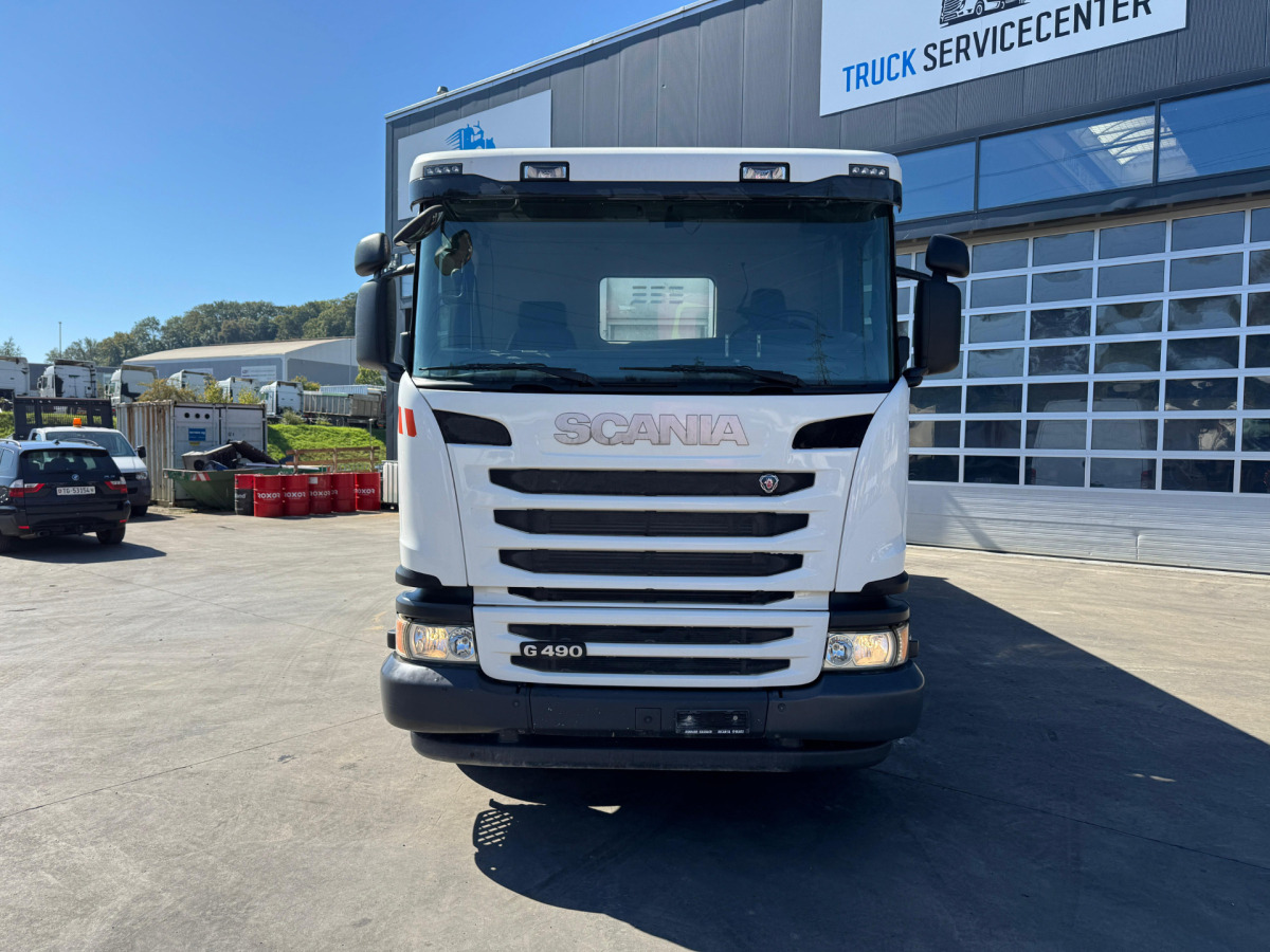 SCANIA G490 10x4 Moser 2S - Savivartis sunkvežimis: foto 2 SCANIA G490 10x4 Moser 2S - Savivartis sunkvežimis: foto 2