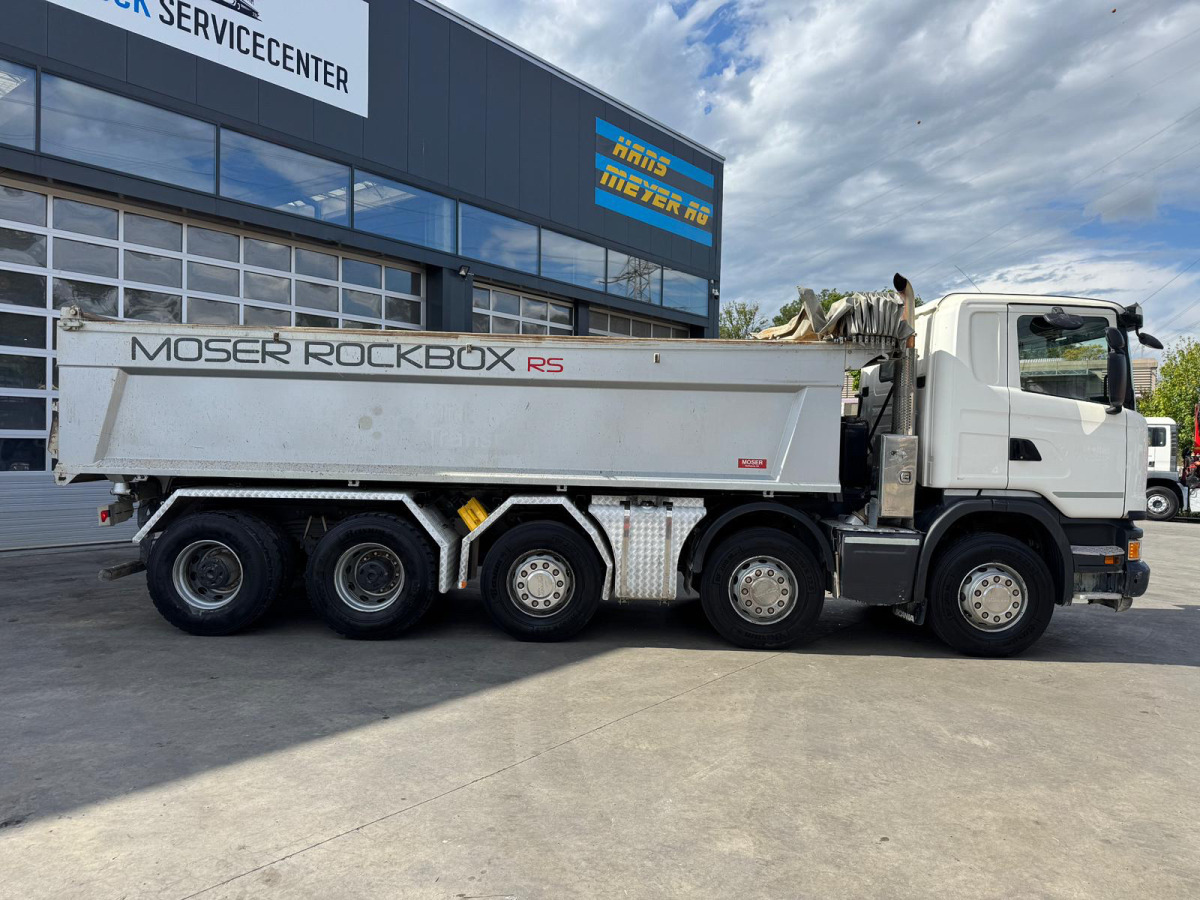 SCANIA G490 10x4 Moser 2S - Savivartis sunkvežimis: foto 5 SCANIA G490 10x4 Moser 2S - Savivartis sunkvežimis: foto 5