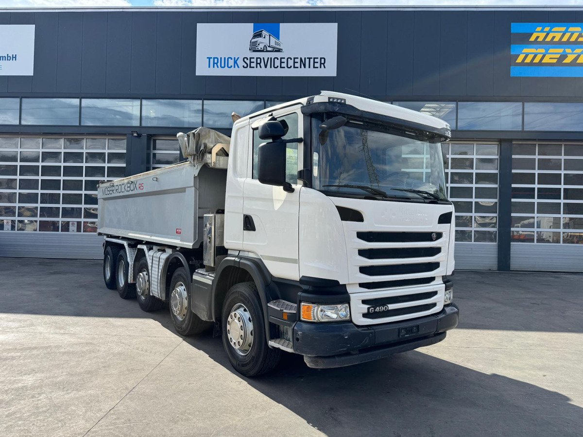 SCANIA G490 10x4 Moser 2S - Savivartis sunkvežimis: foto 4 SCANIA G490 10x4 Moser 2S - Savivartis sunkvežimis: foto 4