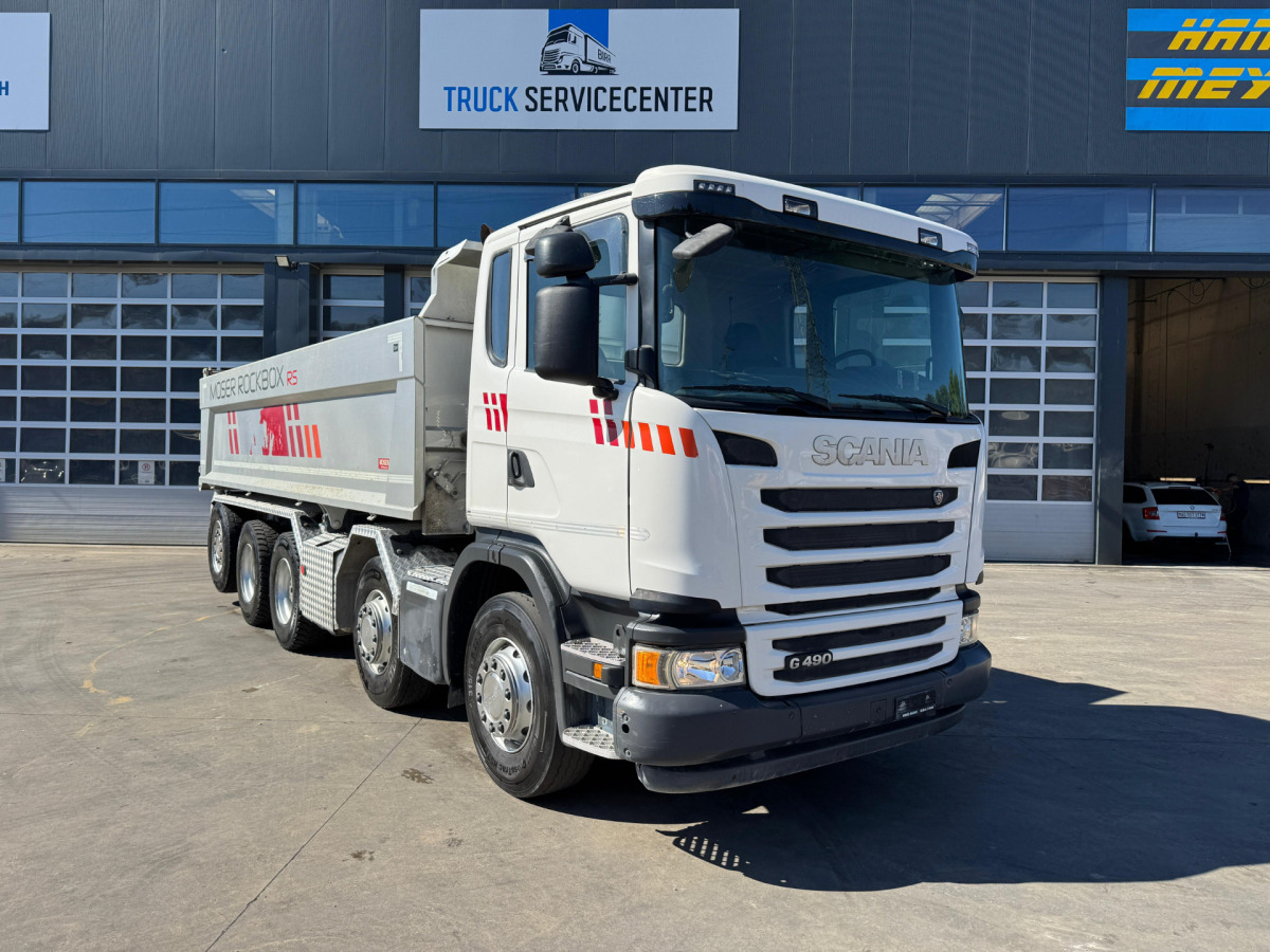 SCANIA G490 10x4 Moser 2S - Savivartis sunkvežimis: foto 3 SCANIA G490 10x4 Moser 2S - Savivartis sunkvežimis: foto 3