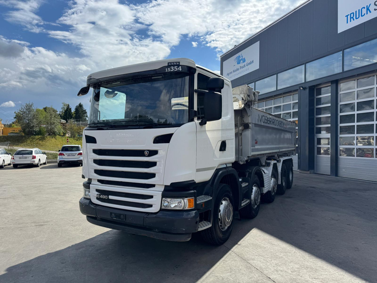 SCANIA G490 10x4 Moser 2S - Savivartis sunkvežimis: foto 2 SCANIA G490 10x4 Moser 2S - Savivartis sunkvežimis: foto 2