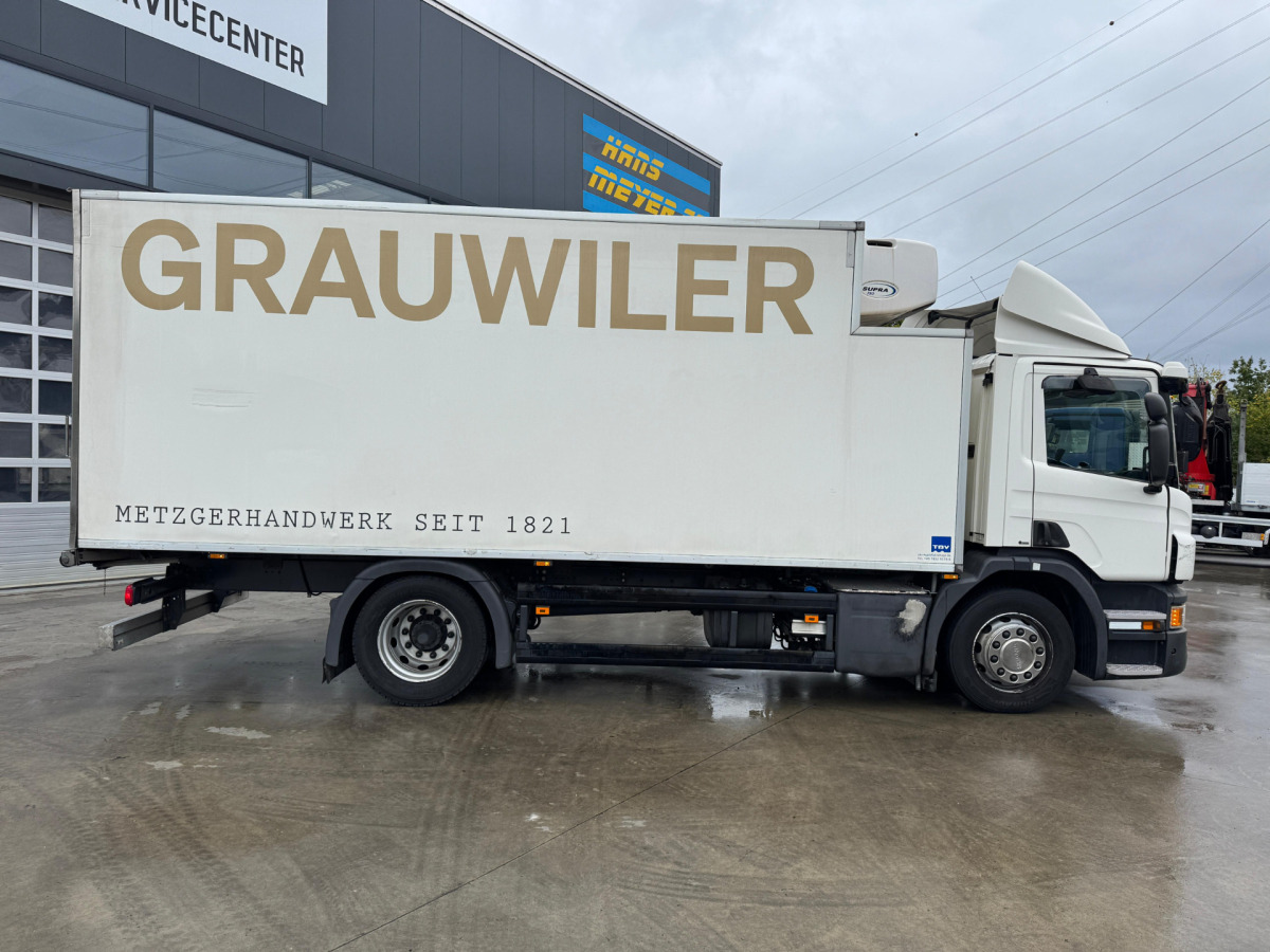 SCANIA P280 4x2 Tiefkühler Supra 750 - Refrižeratorius sunkvežimis: foto 4 SCANIA P280 4x2 Tiefkühler Supra 750 - Refrižeratorius sunkvežimis: foto 4