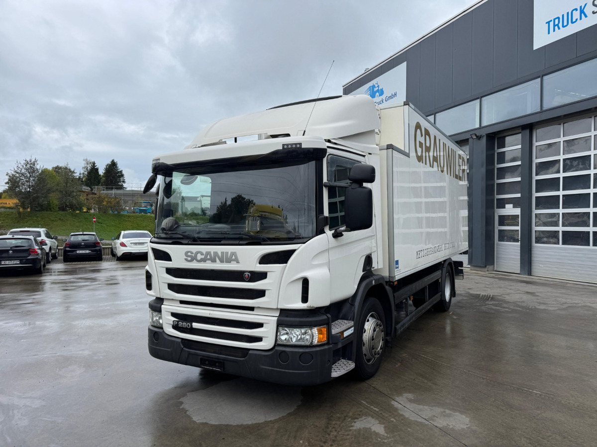 SCANIA P280 4x2 Tiefkühler Supra 750 - Refrižeratorius sunkvežimis: foto 1 SCANIA P280 4x2 Tiefkühler Supra 750 - Refrižeratorius sunkvežimis: foto 1