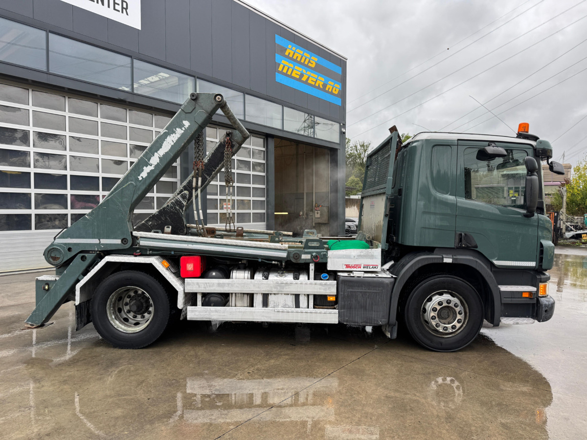 SCANIA P320 4x2 Trösch - Nuožulnaus pakėlimo ant platformos sunkvežimis: foto 4 SCANIA P320 4x2 Trösch - Nuožulnaus pakėlimo ant platformos sunkvežimis: foto 4