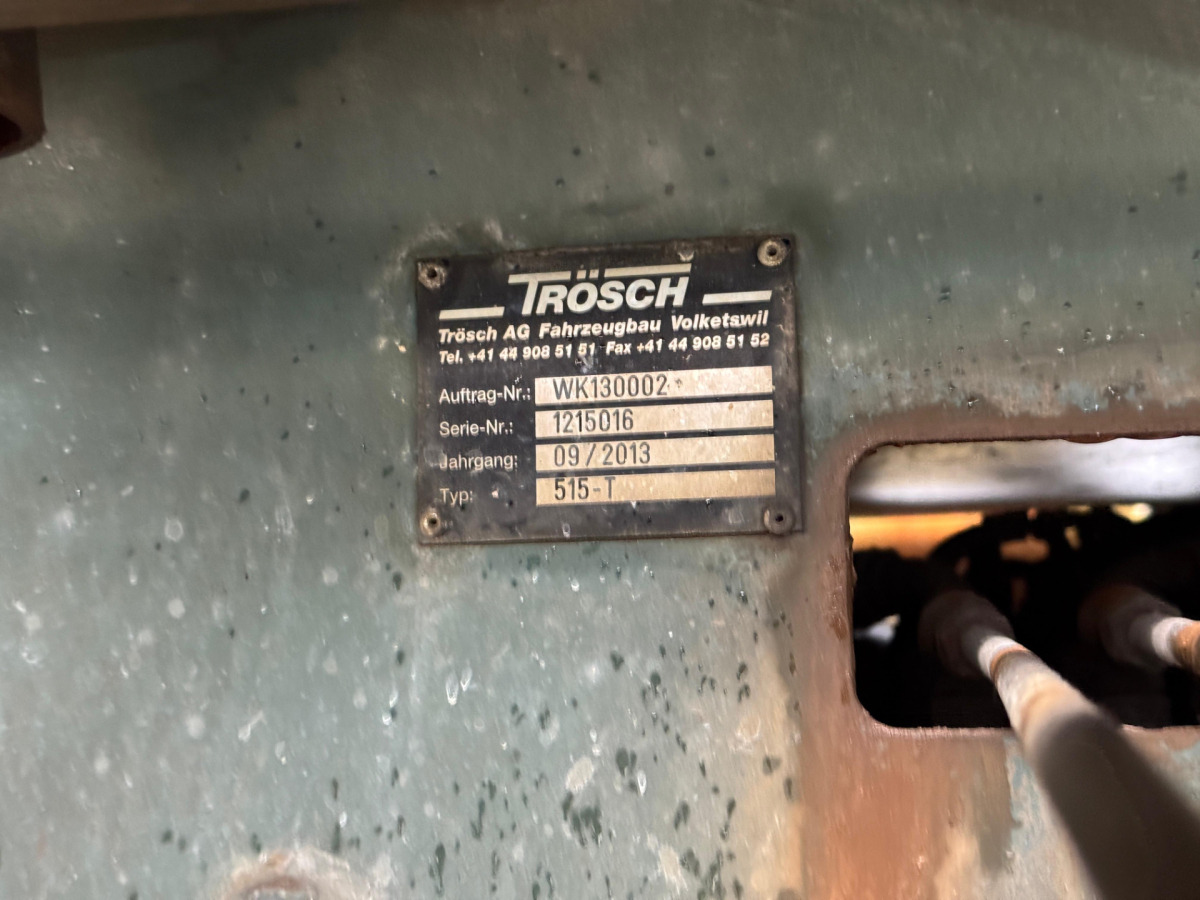 Nuožulnaus pakėlimo ant platformos sunkvežimis SCANIA P320 4x2 Trösch: foto 17