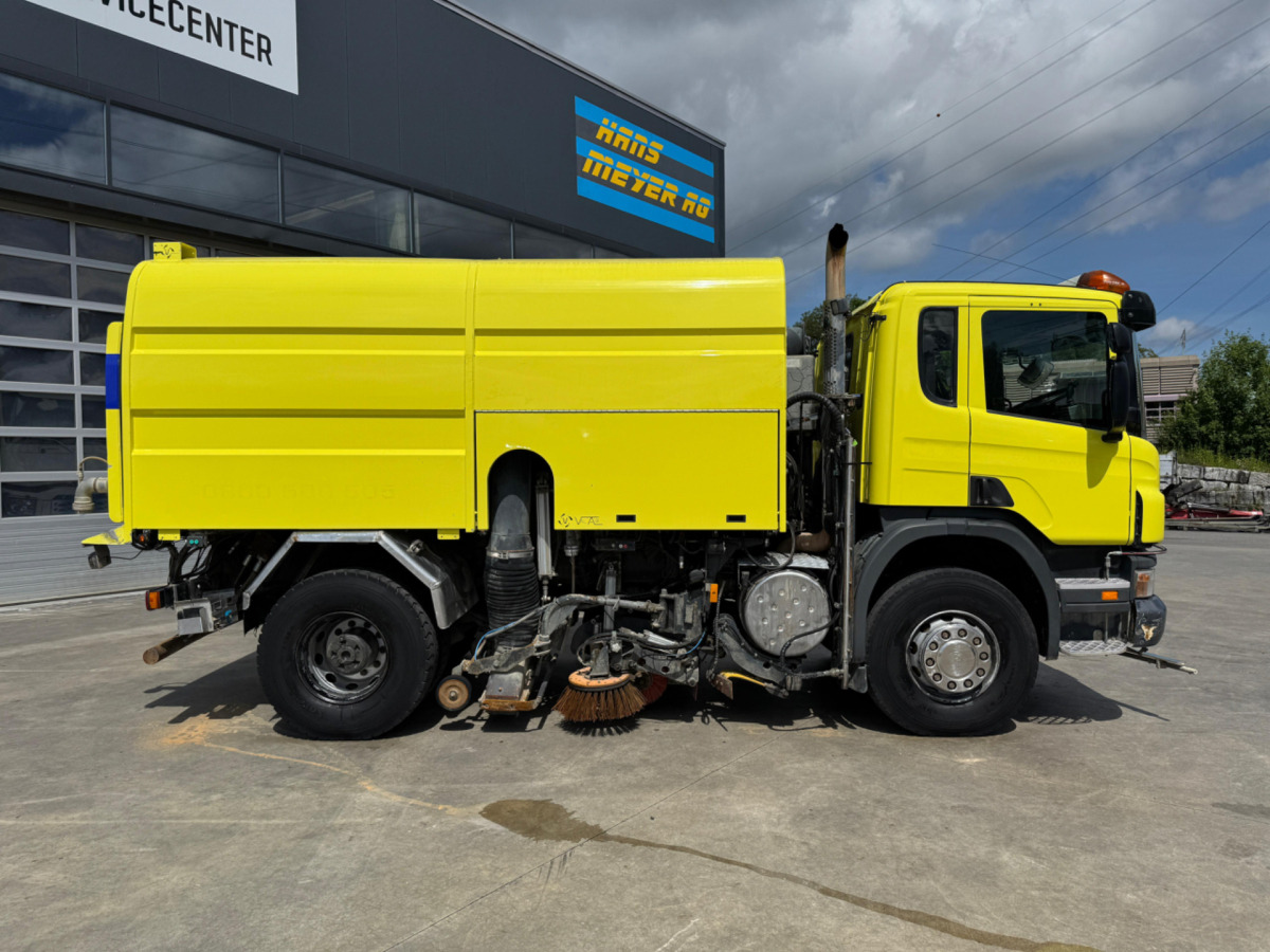 SCANIA P320 4x2 Val-Air Kehrmaschine - Gatvių šlavimo mašina: foto 4 SCANIA P320 4x2 Val-Air Kehrmaschine - Gatvių šlavimo mašina: foto 4