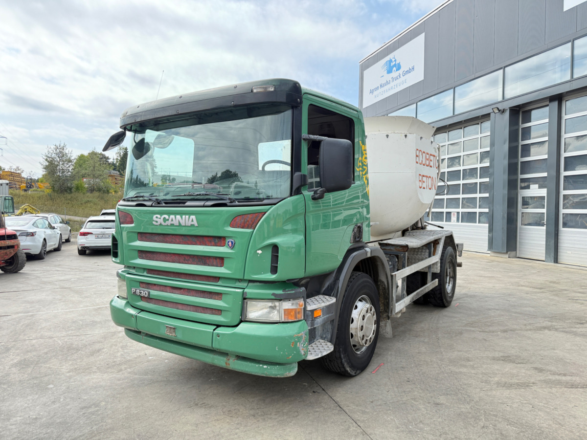SCANIA P380 4x2 Hochmulde 7m3 - Betonvežis: foto 1 SCANIA P380 4x2 Hochmulde 7m3 - Betonvežis: foto 1