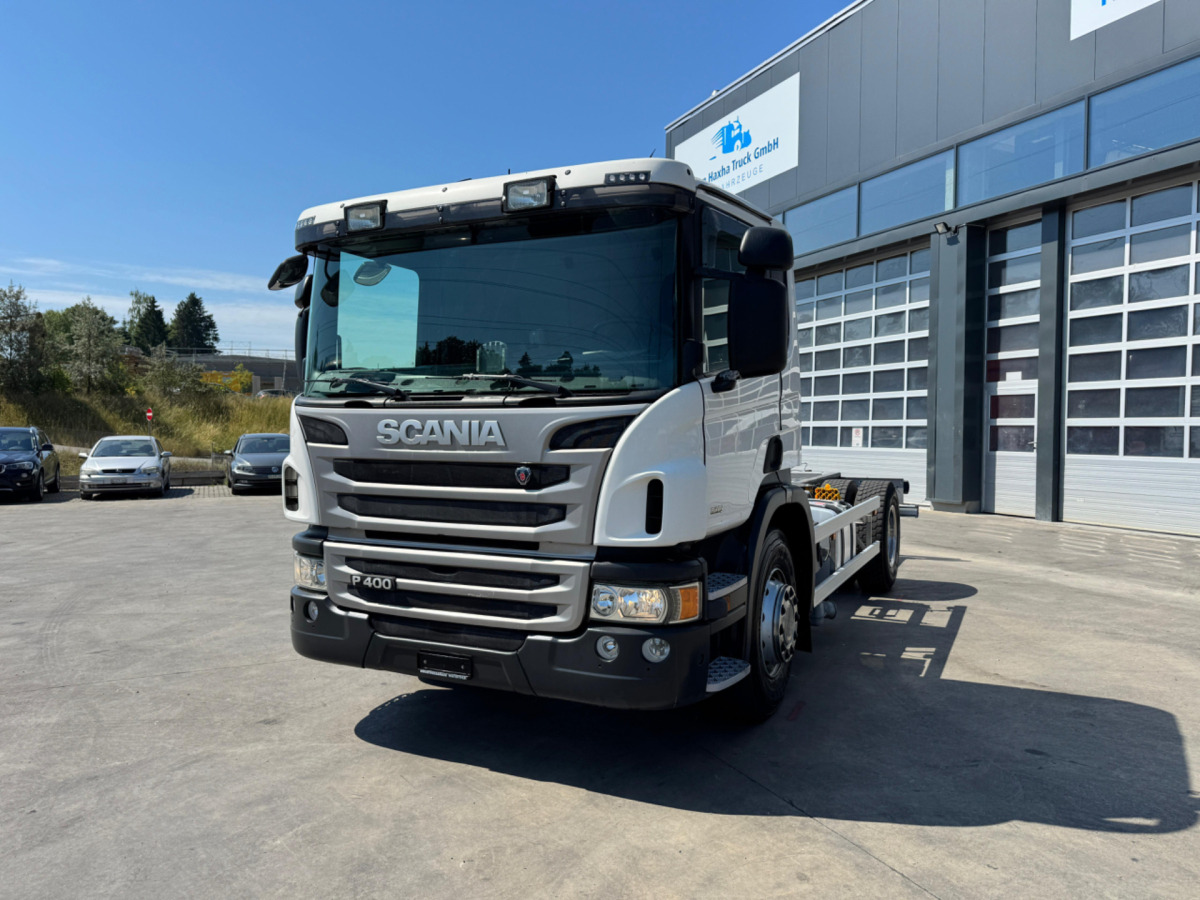 SCANIA P400 4x2 Chassis - Važiuoklės sunkvežimis: foto 1 SCANIA P400 4x2 Chassis - Važiuoklės sunkvežimis: foto 1