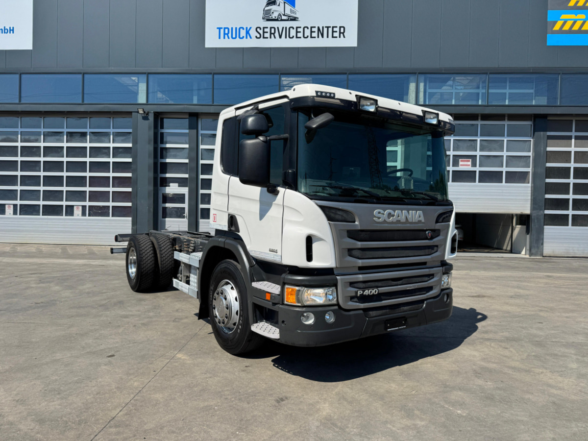 SCANIA P400 4x2 Chassis - Važiuoklės sunkvežimis: foto 3 SCANIA P400 4x2 Chassis - Važiuoklės sunkvežimis: foto 3