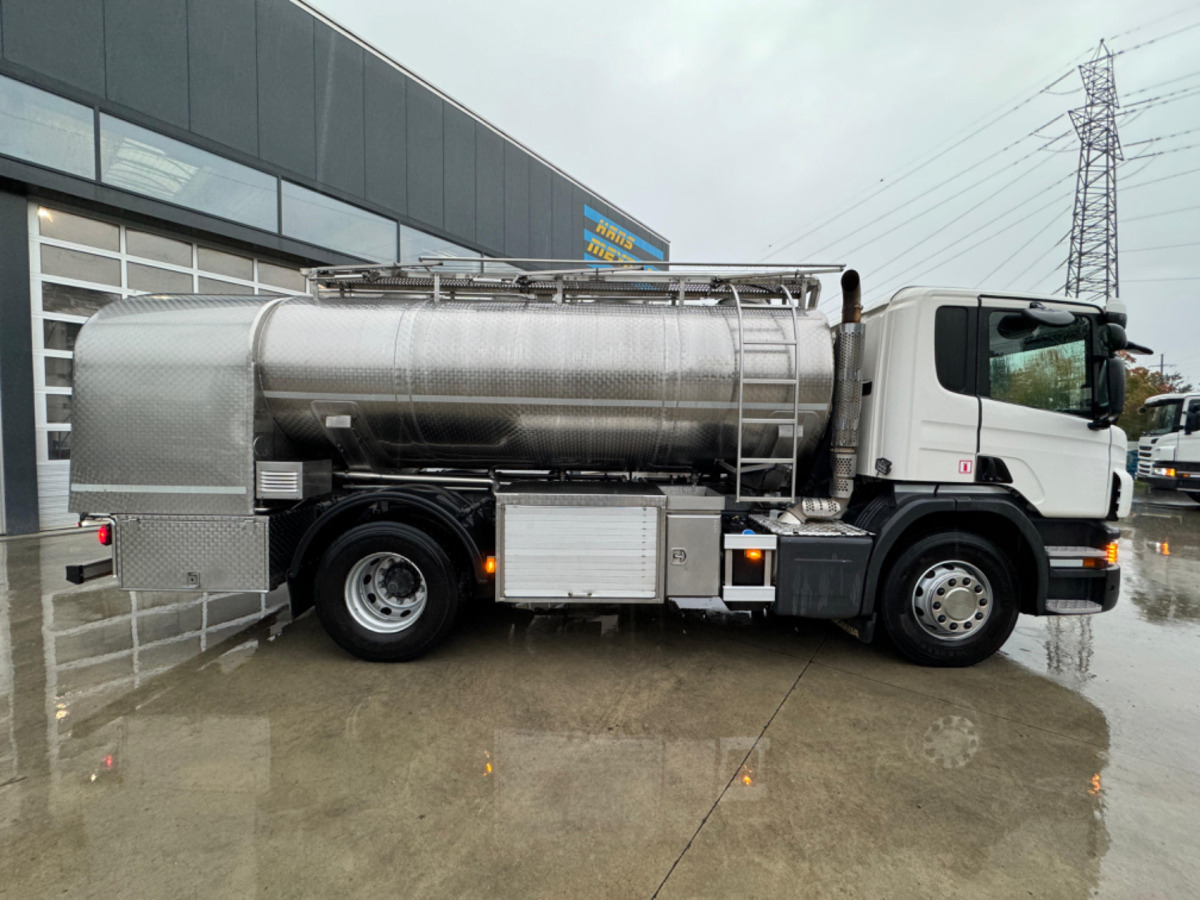 SCANIA P410 4x2 Jansky - Autocisterna: foto 4 SCANIA P410 4x2 Jansky - Autocisterna: foto 4
