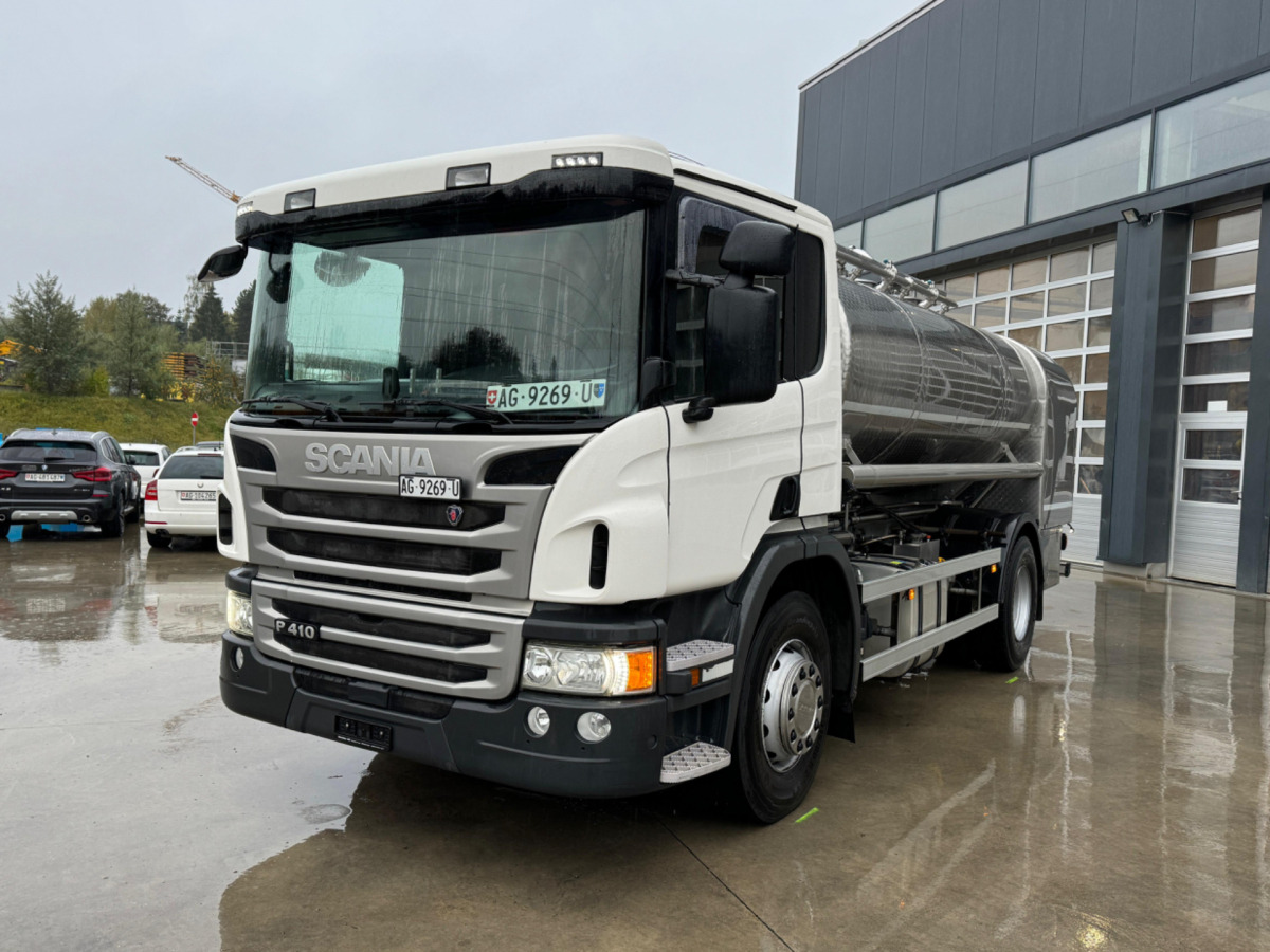 SCANIA P410 4x2 Jansky - Autocisterna: foto 1 SCANIA P410 4x2 Jansky - Autocisterna: foto 1
